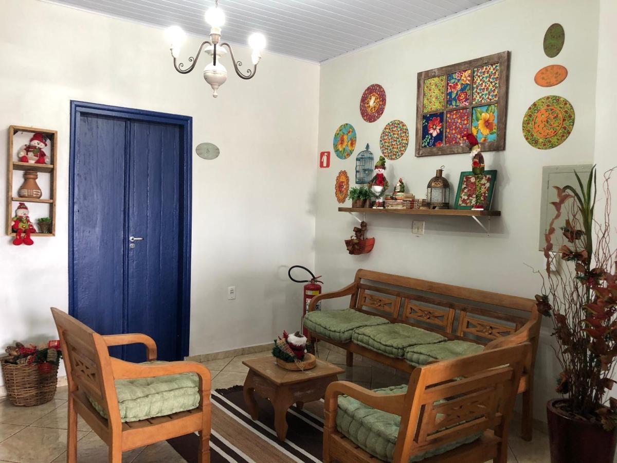 Pousada Tia Nena Olímpia المظهر الخارجي الصورة